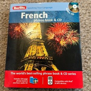French phrase book and CD